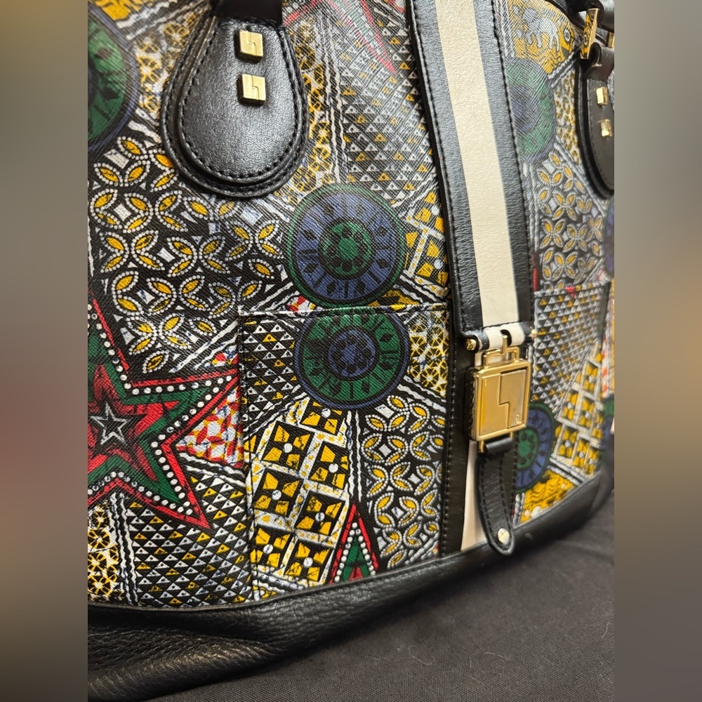 πππ Vintage L.A.M.B. Bowler Handbag by Gwen Stefani - Picture 2 of 16